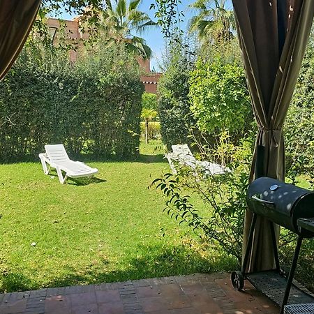 Atlas Golf Resort Marrakech " Maison A 03 Chambres Avec Jardin Prive " Маракеш Екстериор снимка