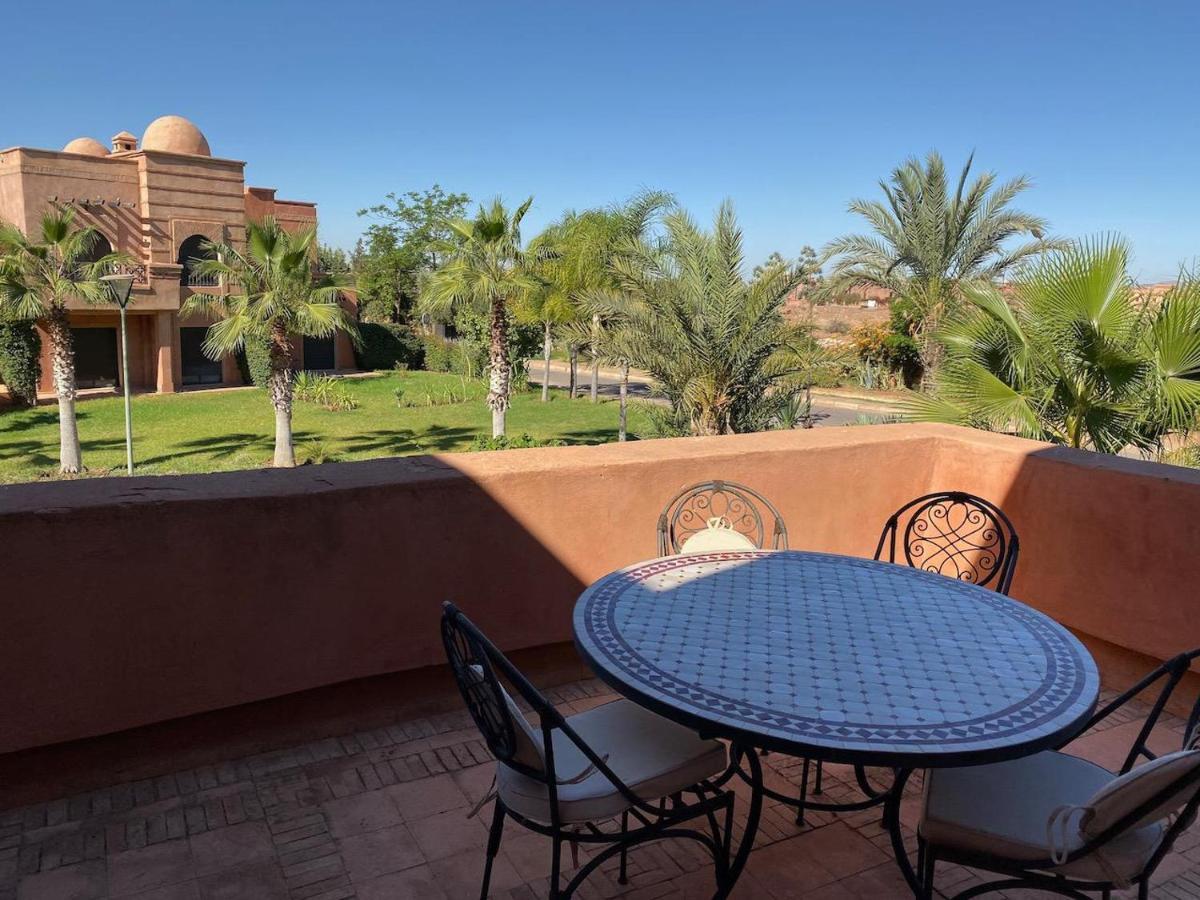Atlas Golf Resort Marrakech " Maison A 03 Chambres Avec Jardin Prive " Маракеш Екстериор снимка
