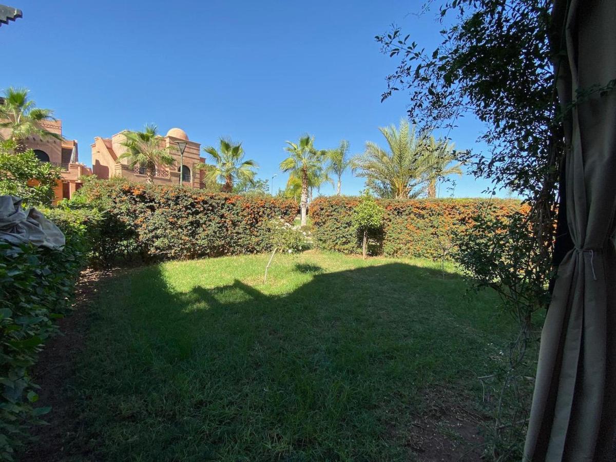 Atlas Golf Resort Marrakech " Maison A 03 Chambres Avec Jardin Prive " Маракеш Екстериор снимка
