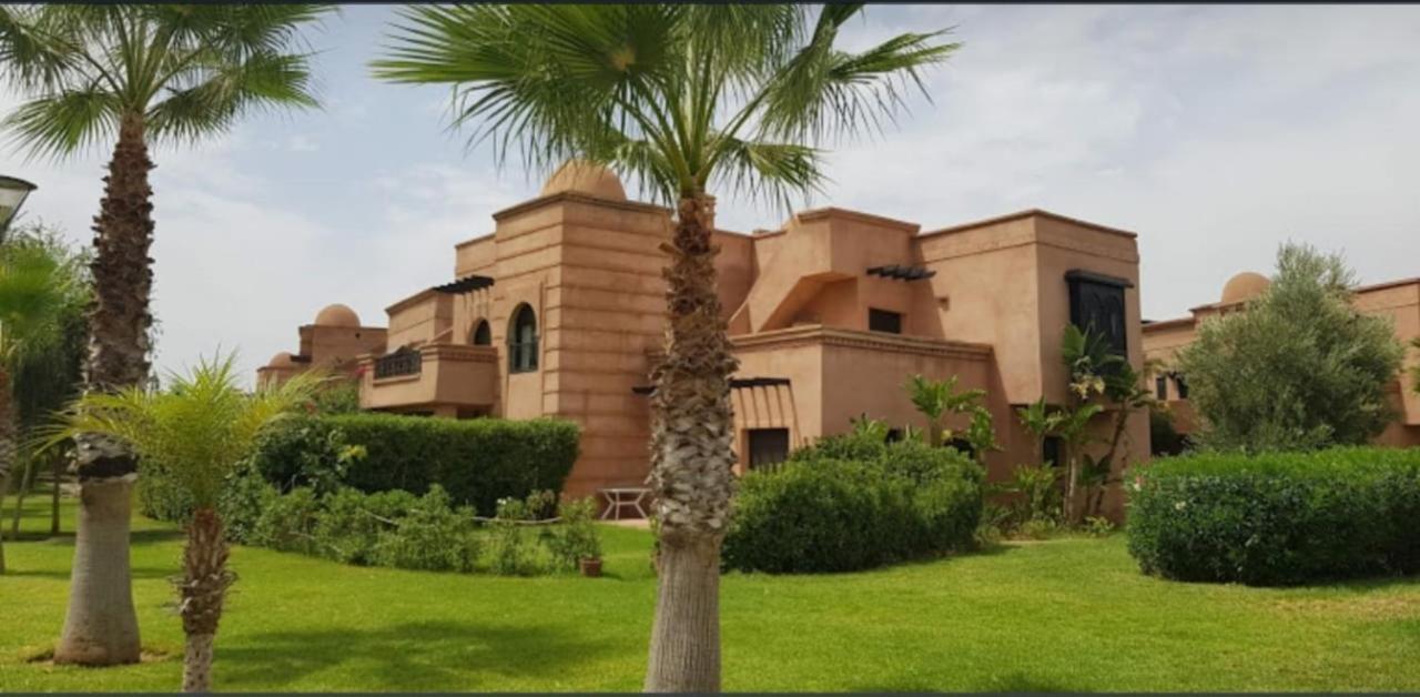 Atlas Golf Resort Marrakech " Maison A 03 Chambres Avec Jardin Prive " Маракеш Екстериор снимка
