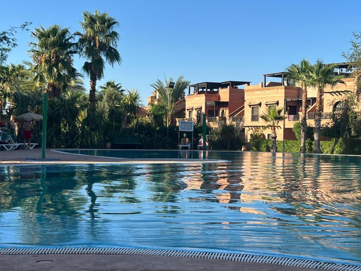 Atlas Golf Resort Marrakech " Maison A 03 Chambres Avec Jardin Prive " Маракеш Екстериор снимка