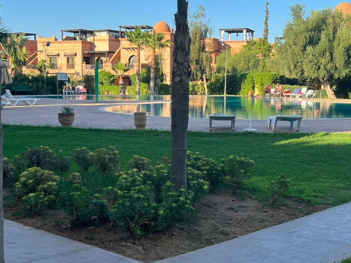 Atlas Golf Resort Marrakech " Maison A 03 Chambres Avec Jardin Prive " Маракеш Екстериор снимка