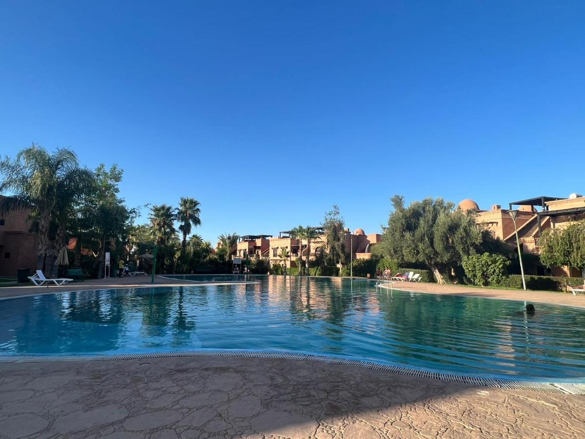 Atlas Golf Resort Marrakech " Maison A 03 Chambres Avec Jardin Prive " Маракеш Екстериор снимка