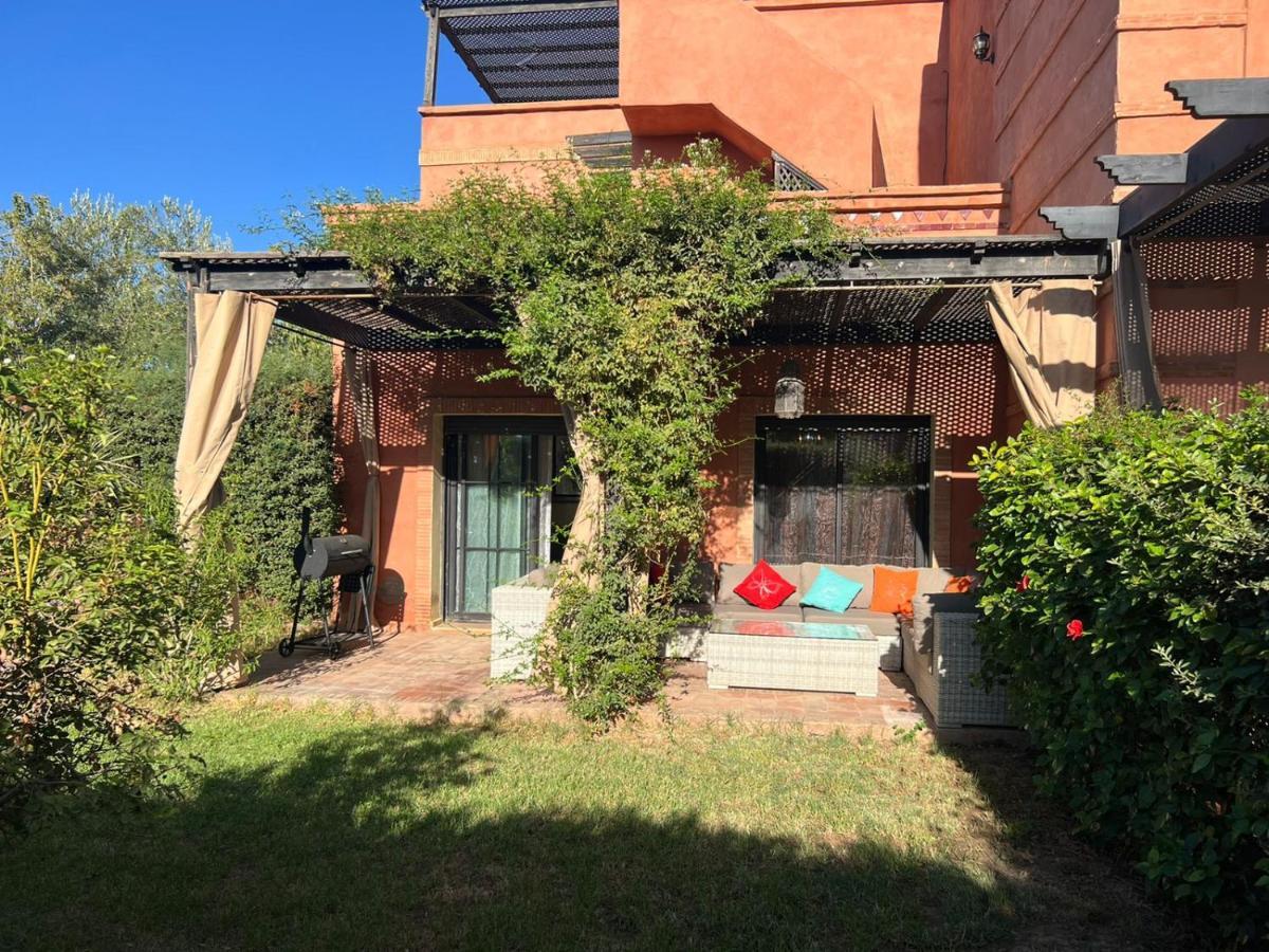 Atlas Golf Resort Marrakech " Maison A 03 Chambres Avec Jardin Prive " Маракеш Екстериор снимка