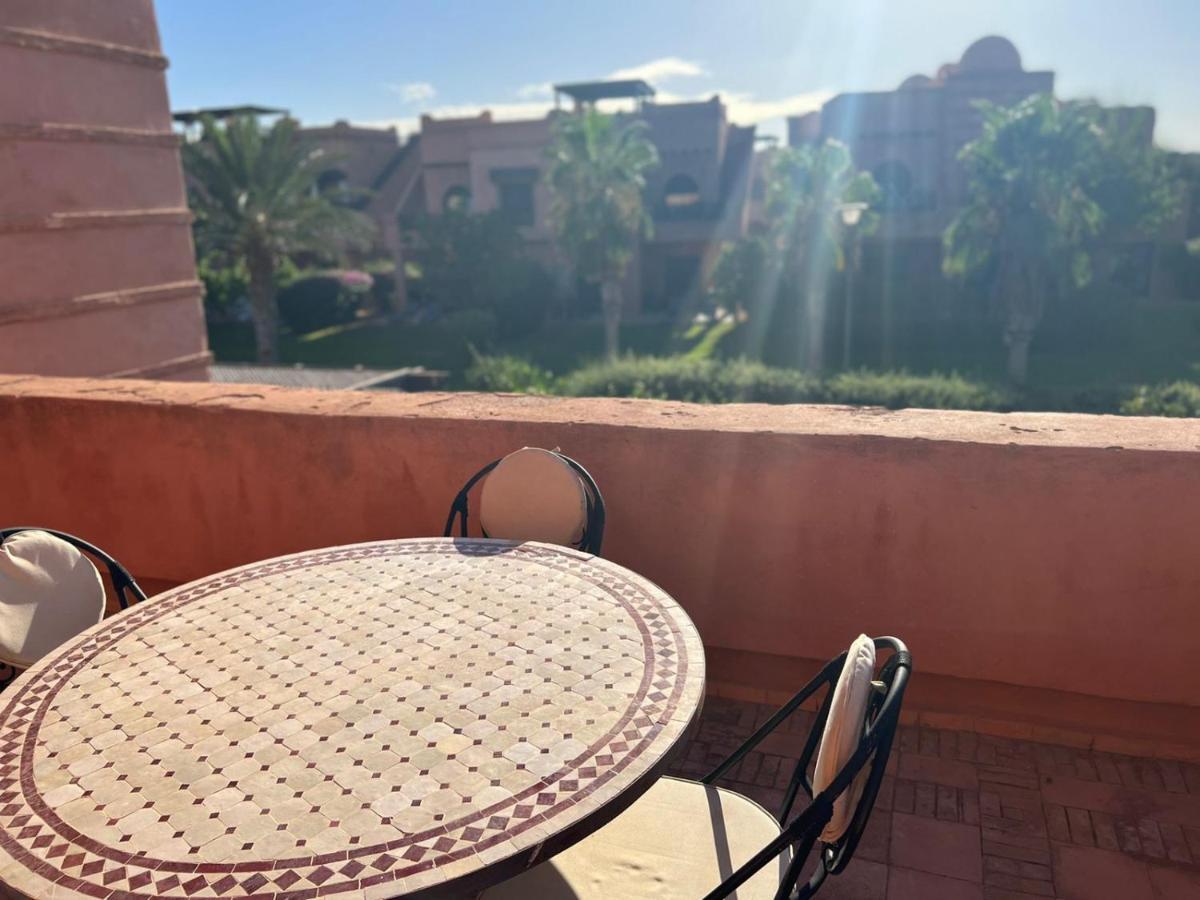 Atlas Golf Resort Marrakech " Maison A 03 Chambres Avec Jardin Prive " Маракеш Екстериор снимка