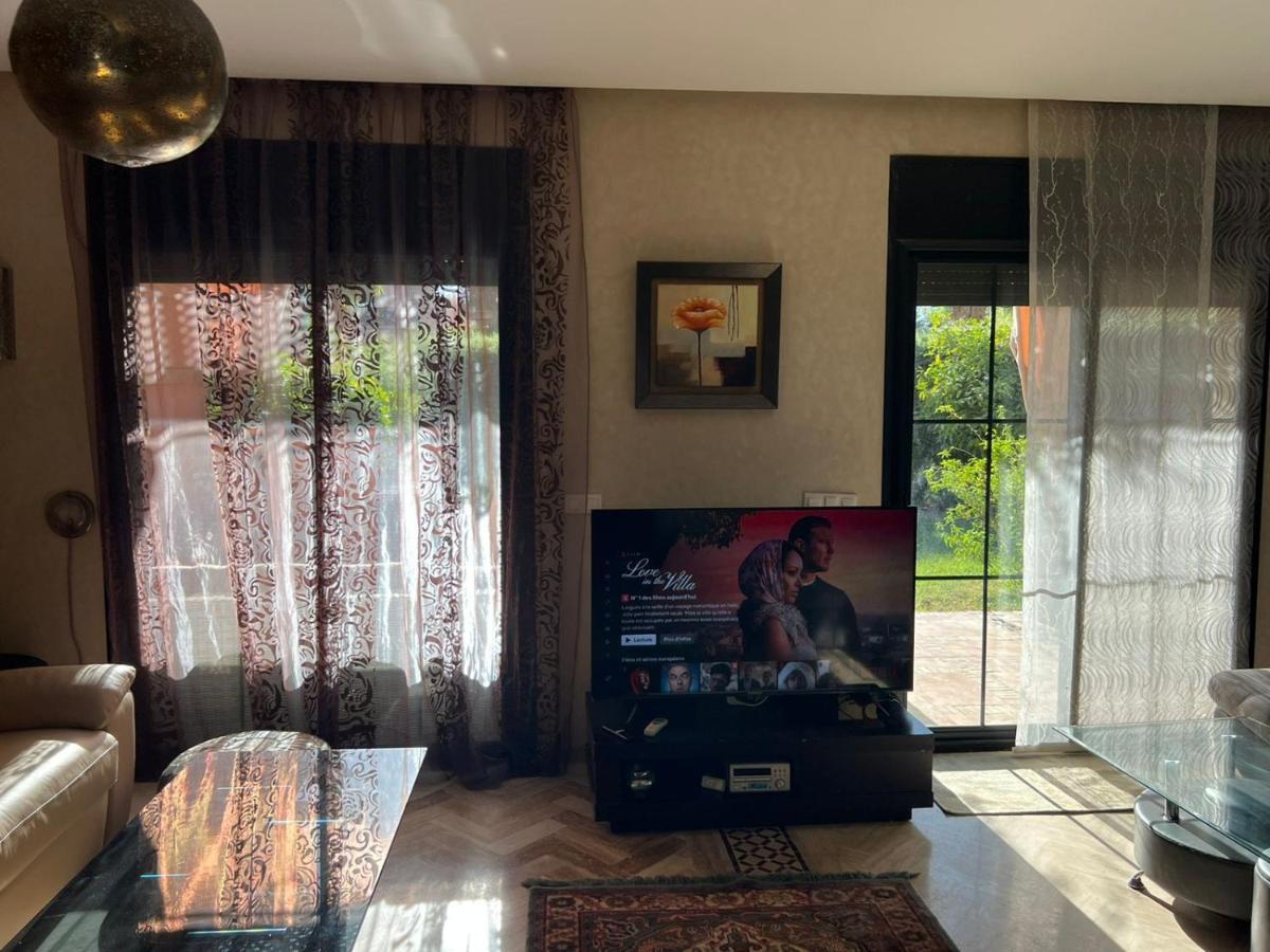 Atlas Golf Resort Marrakech " Maison A 03 Chambres Avec Jardin Prive " Маракеш Екстериор снимка