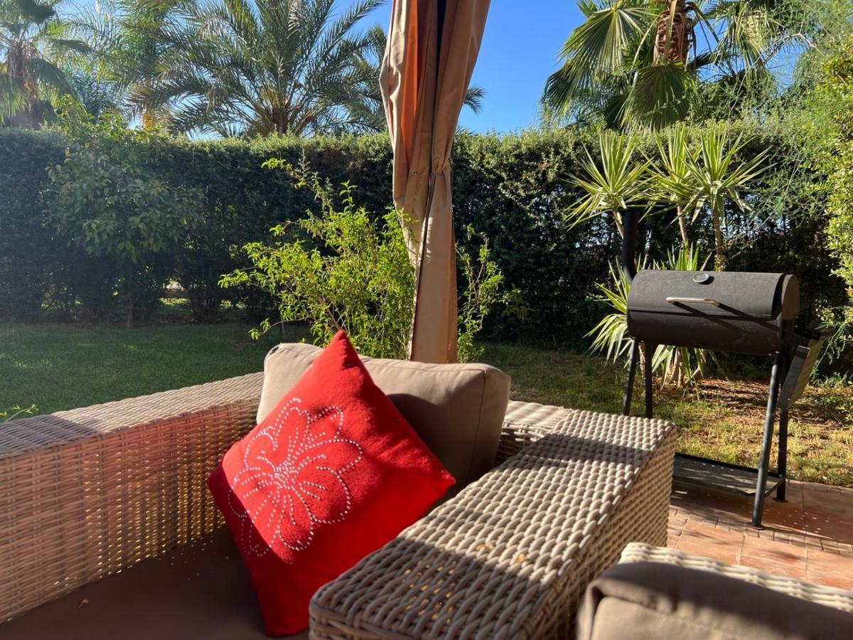 Atlas Golf Resort Marrakech " Maison A 03 Chambres Avec Jardin Prive " Маракеш Екстериор снимка