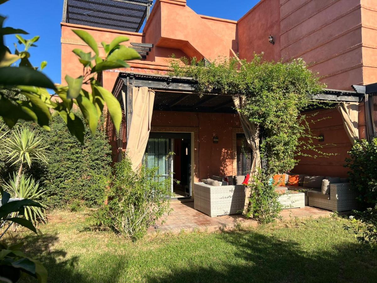 Atlas Golf Resort Marrakech " Maison A 03 Chambres Avec Jardin Prive " Маракеш Екстериор снимка