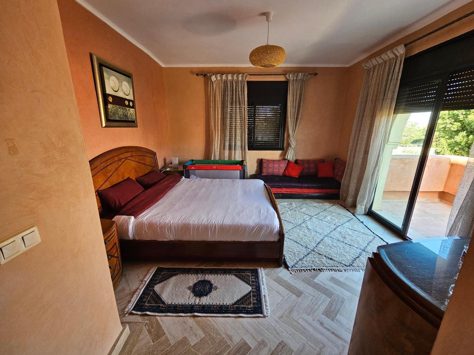 Atlas Golf Resort Marrakech " Maison A 03 Chambres Avec Jardin Prive " Маракеш Екстериор снимка
