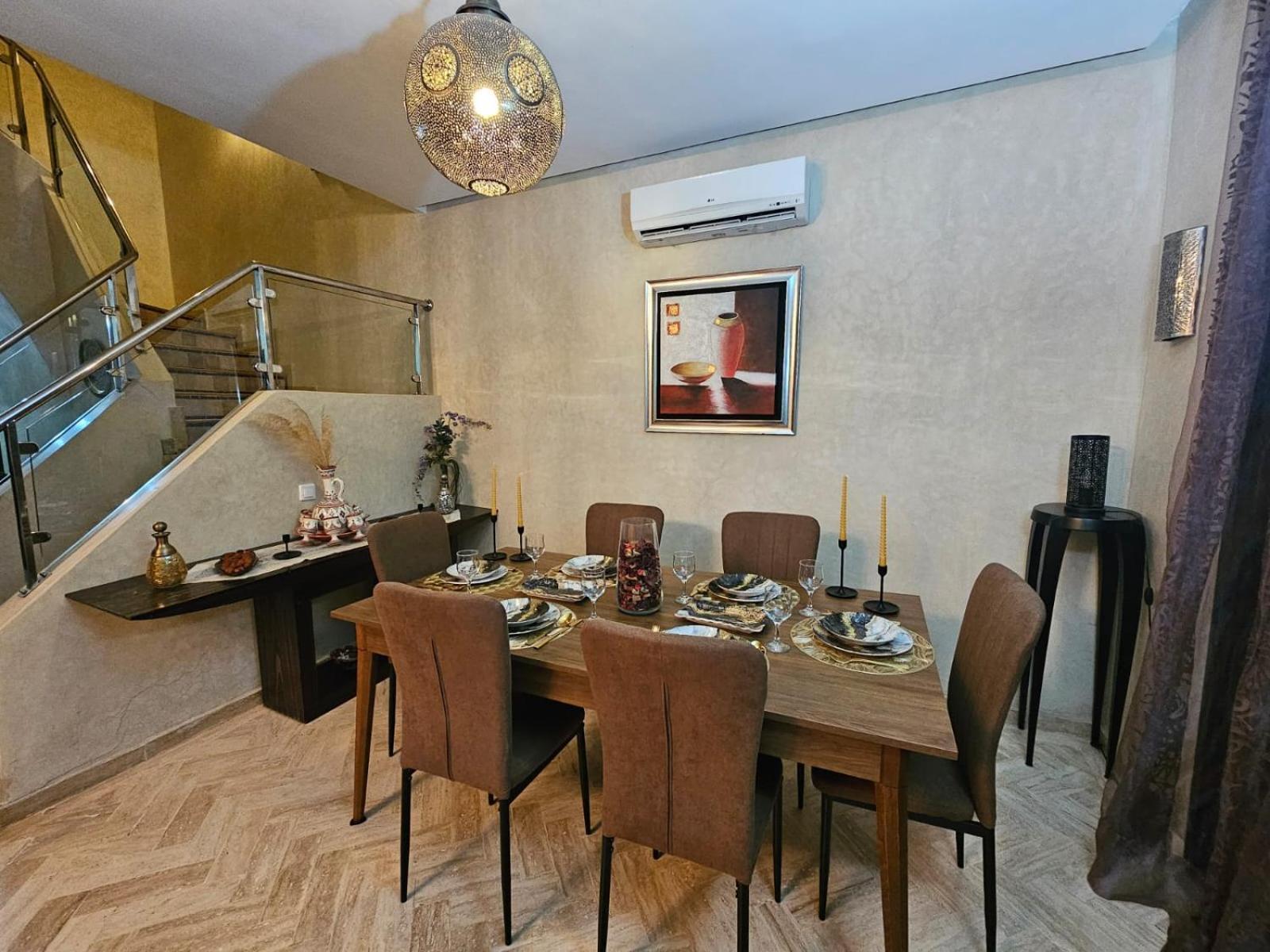 Atlas Golf Resort Marrakech " Maison A 03 Chambres Avec Jardin Prive " Маракеш Екстериор снимка