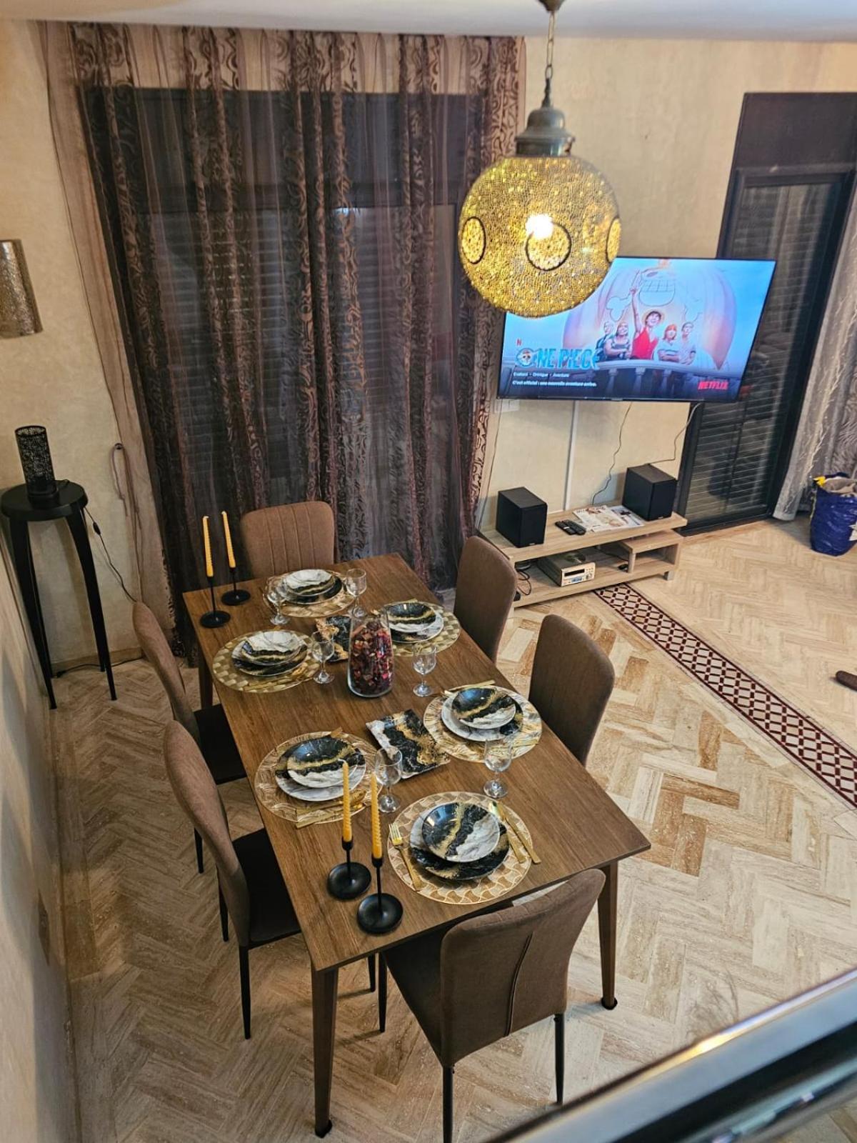 Atlas Golf Resort Marrakech " Maison A 03 Chambres Avec Jardin Prive " Маракеш Екстериор снимка